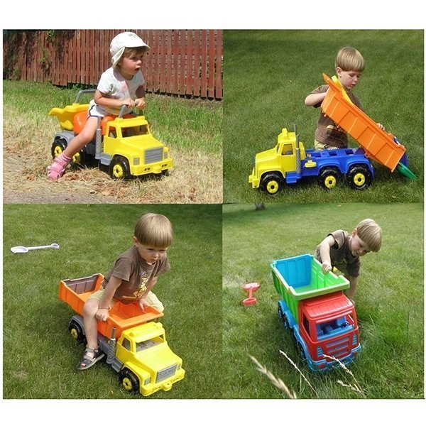 Автомобиль-самосвал Wader Буран-1 арт. 43627 фото 1