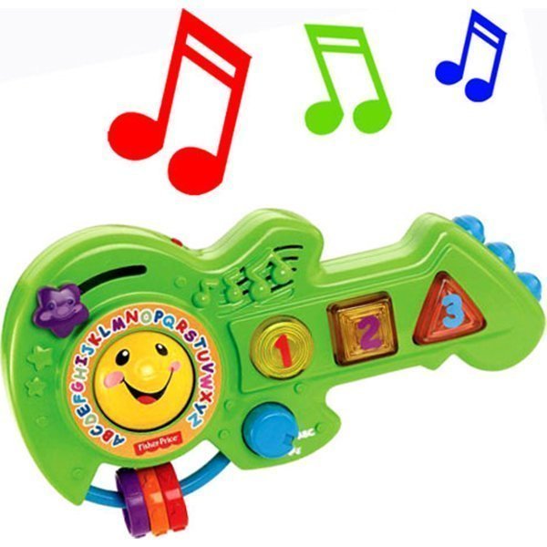 FP BFY40 Обучающая музыкальная гитара Fisher Price фото 1