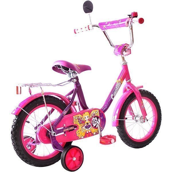 Двухколесный велосипед RT BA Camilla 14" 1s арт. KG1417 фото 2