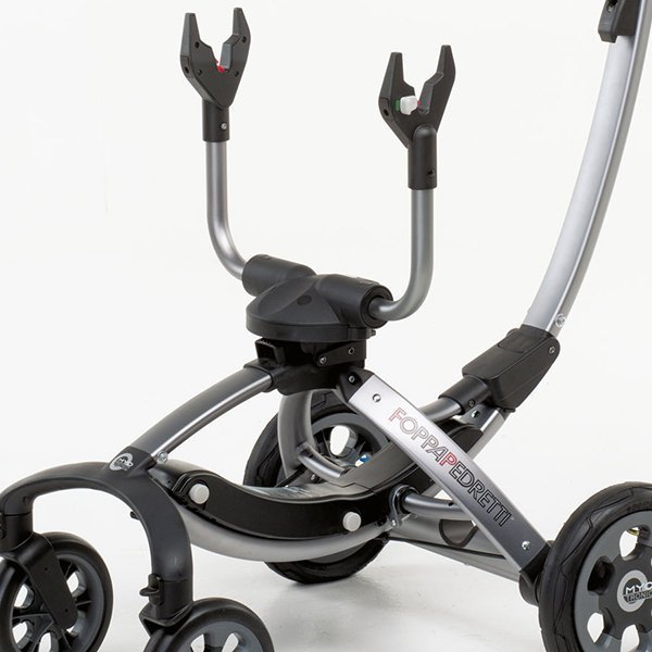 Детская коляска Foppapedretti Myo Tronic Travel 3 в 1 фото 20
