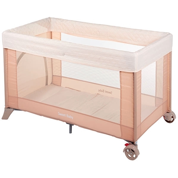 Манеж-кровать Sweet Baby Mantellina 2 layer