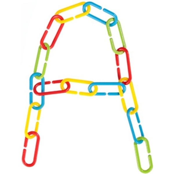 Конструктор Pilsan Educational Chain 256 деталей, 03-268 фото 1