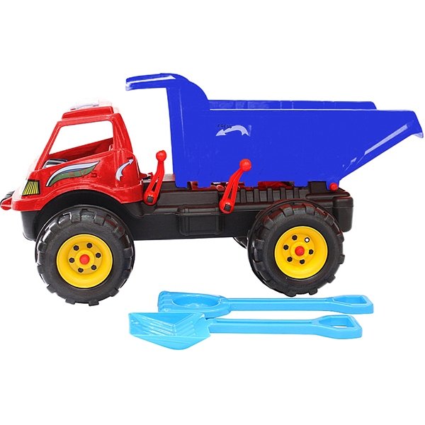 Машина RT Гигант Мax + лопата, грабли 08-802 фото 6