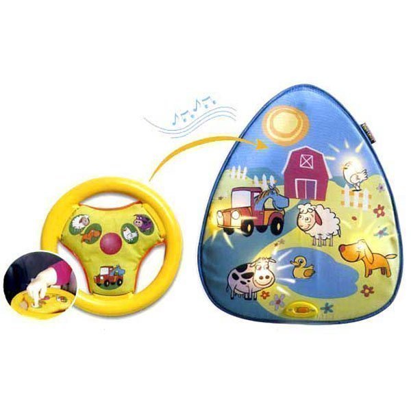 271 Интерактивная игра для автомобиля Tiny Love Ферма - Фото