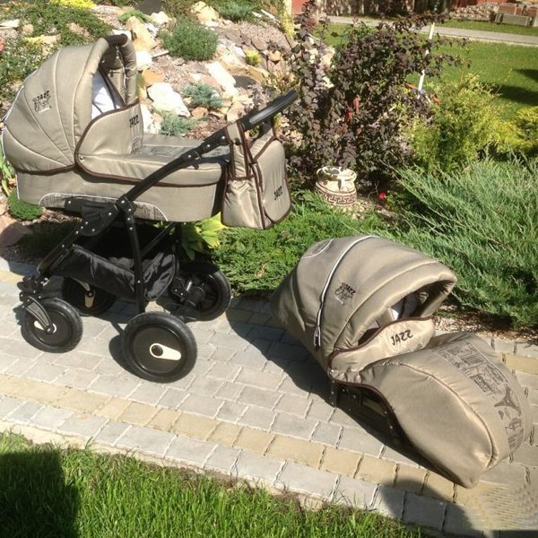 Детская коляска Camarelo Jazz 2 в 1 фото 1