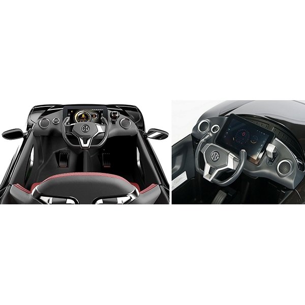 Электромобиль джип-внедорожник RT Broon Henes полноприв. со встроен. планшетом Android 24V арт. Т870 фото 29