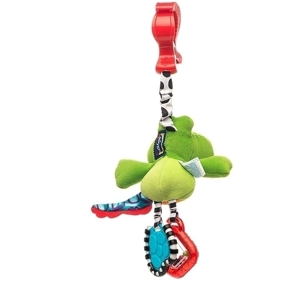 Игрушка-подвеска Playgro Крокодильчик 0182855 фото 2