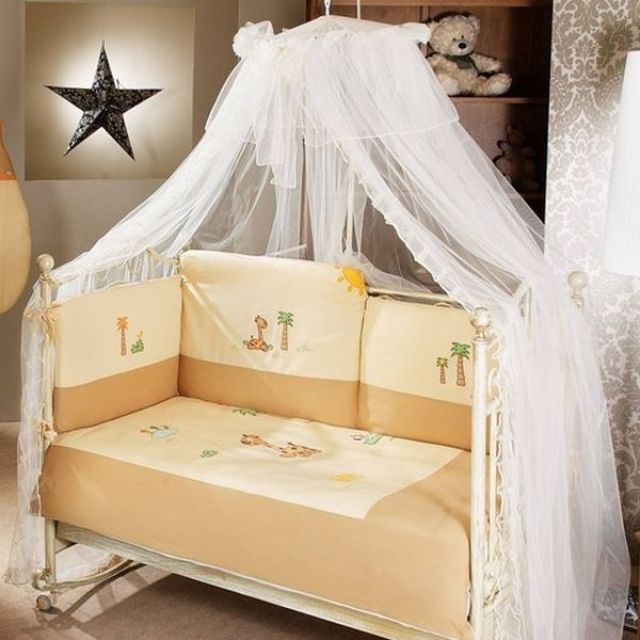 Комплект детского белья Feretti Giraffe 3 предметов - Фото