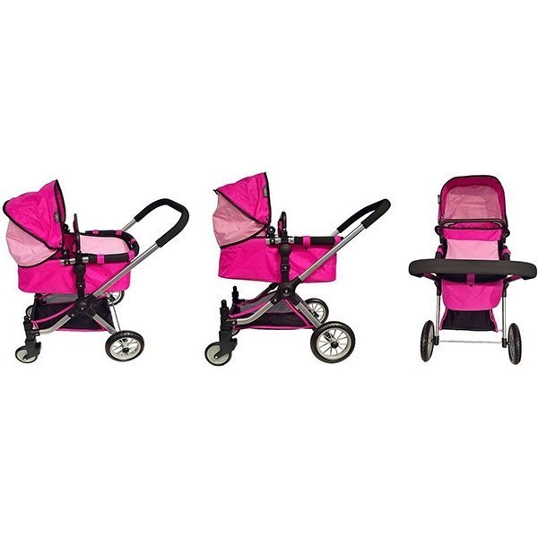 Кукольная коляска RT арт. 646 фото 10