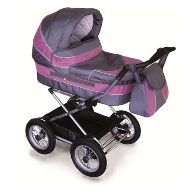 Детская коляска-люлька Milli Jenis Chrom - Фото