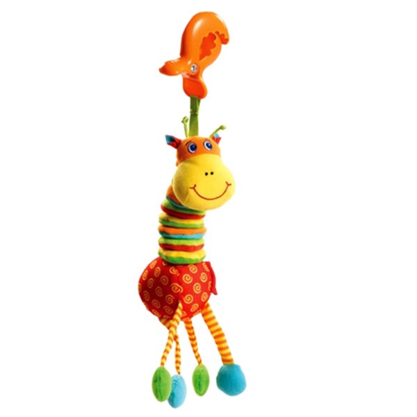 383  Развивающая игрушка Tiny Love Жираф вибрирует - Фото