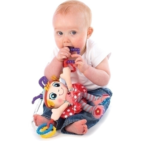 Игрушка-подвеска Playgro Девочка-Божья Коровка 0183685 фото 3