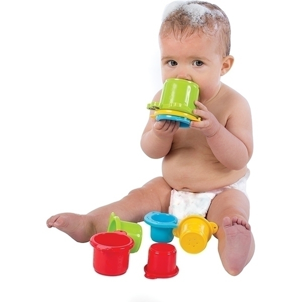 Развивающая игрушка Playgro Стаканчики 0180269 фото 6