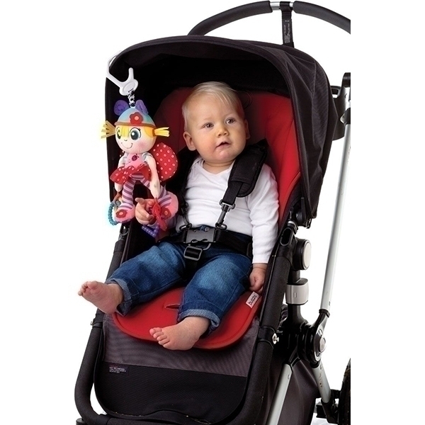 Игрушка-подвеска Playgro Девочка-Божья Коровка 0183685 фото 4