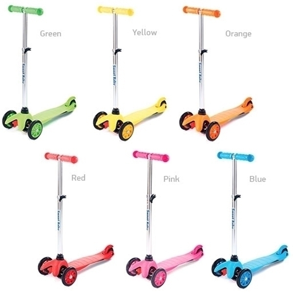 Трехколесный самокат Sweet Baby Triplex Bright Up фото 2