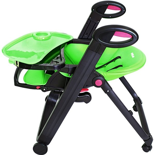 Стульчик для кормления Ivolia Love 02, 4 колеса фото 12