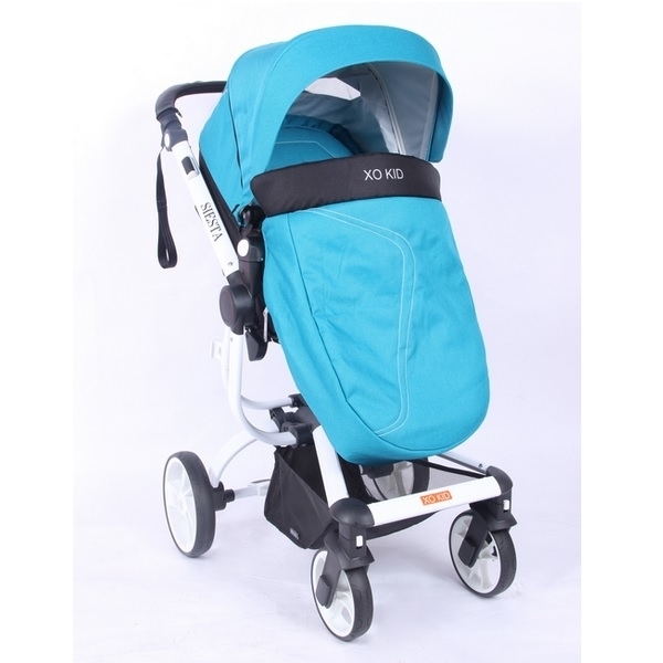 Детская коляска XO Kid Siesta 2 в 1 фото 4
