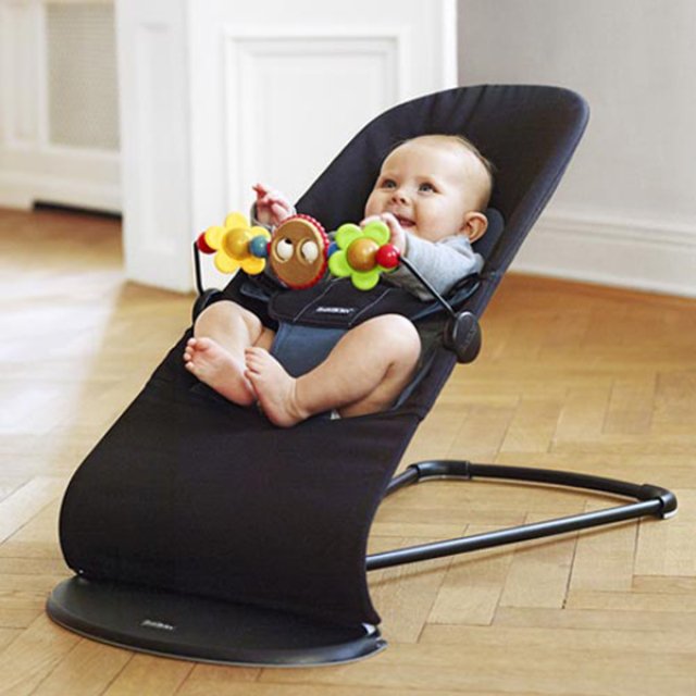 Детское кресло-шезлонг BabyBjorn Balance Soft фото 4
