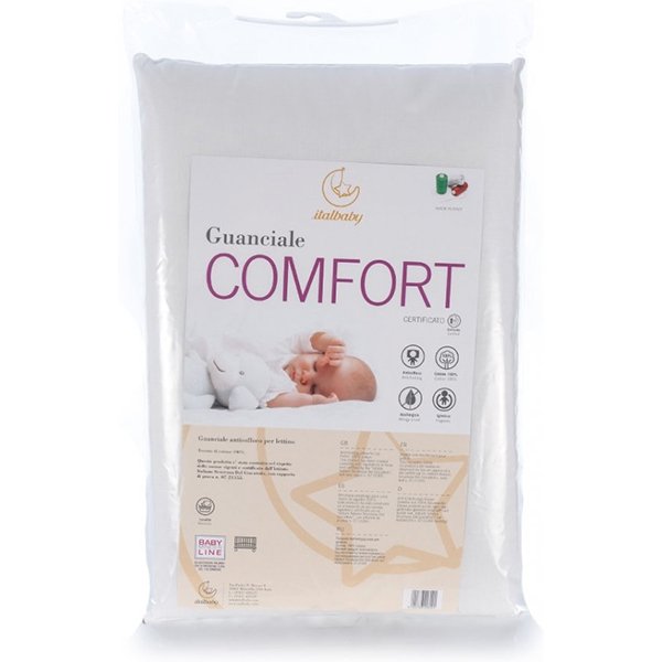 Фото Детская подушка Italbaby Comfort 030,3050, реальные фотографии клиентов | Коляски-Кроватки.Ру