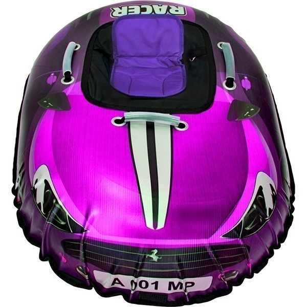 Тюбинг RT Ferrari Snow Racer 001 с сиденьем 120 см фото 1