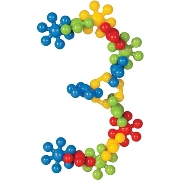 Конструктор Pilsan Atom Particles 84 детали, 03-102 фото 3