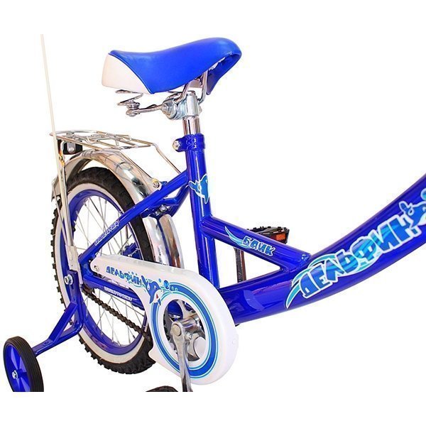 Двухколесный велосипед RT BA Дельфин 12" 1s Россия арт. KG1205 фото 3