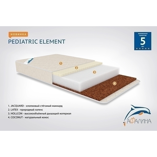 Детский матрас Афалина Pediatric Element фото 3
