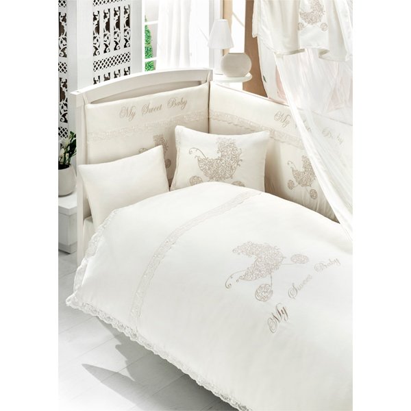 Комплект для кроватки Bebe Luvicci My Sweet Baby 3 предмета фото 1