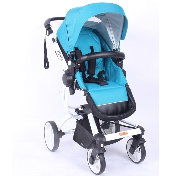 Детская коляска XO Kid Siesta 2 в 1 фото 1