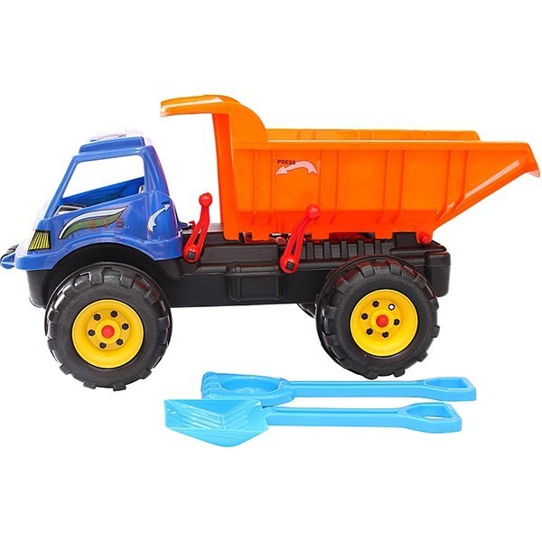 Машина RT Гигант Мax + лопата, грабли 08-802 фото 1