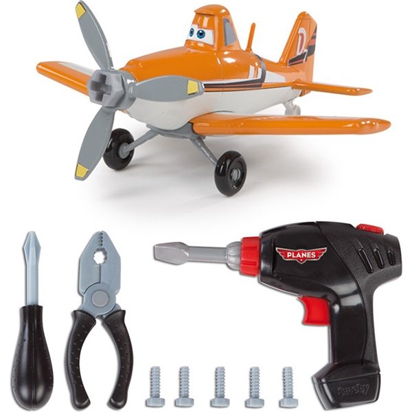 Тележка с инструментами Smoby Самолеты арт. 500252 фото 2