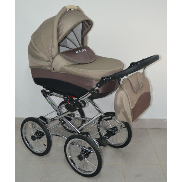 Фото Детская коляска Tutic Accord Classic Chrome 3 в 1, реальные фотографии клиентов | Коляски-Кроватки.Ру