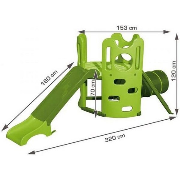 Игровой комплекс Smoby Приключения арт. 310048 фото 6