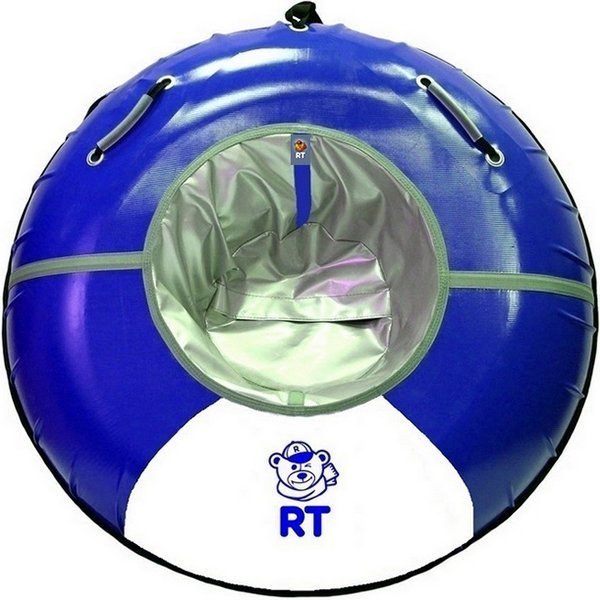 Надувные санки-тюбинг RT 15 Deluxe с кольцом ПВХ 75 см - Фото