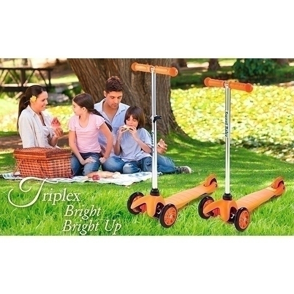 Трехколесный самокат Sweet Baby Triplex Bright Up фото 3