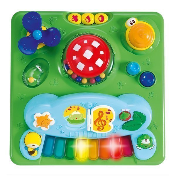 60704 Столик музыкальный для игр Chicco Звуки и формы фото 2