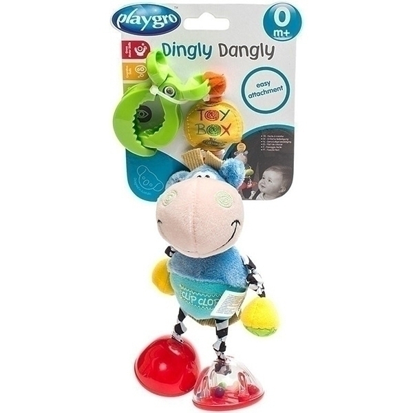 Мягкая игрушка-подвеска Playgro Ослик 0101140 фото 1
