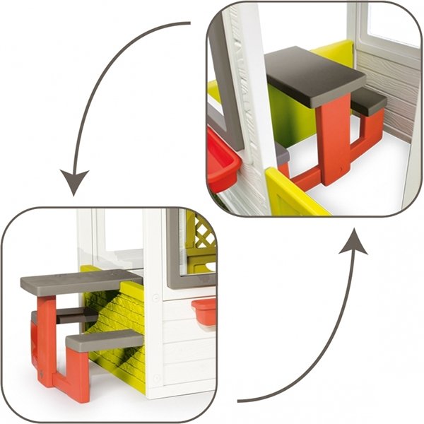 Игровой домик для друзей Smoby арт. 310209 фото 3