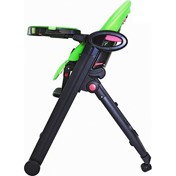 Стульчик для кормления Ivolia Love 02, 4 колеса фото 4