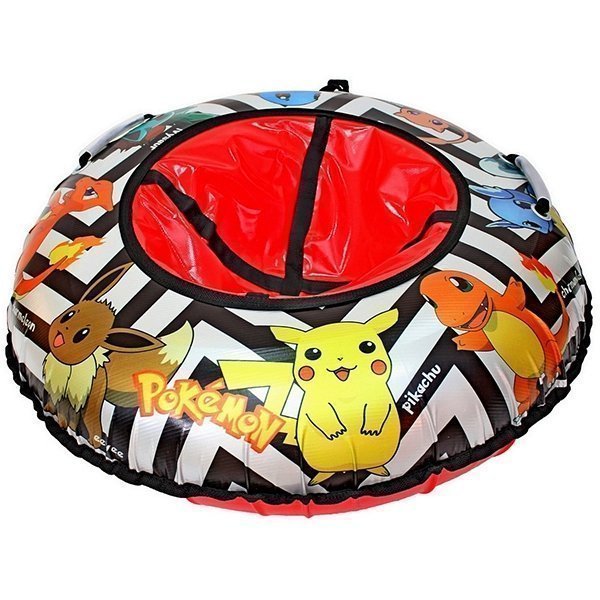 Надувные санки-тюбинг RT Pokemon Raichu фото 1