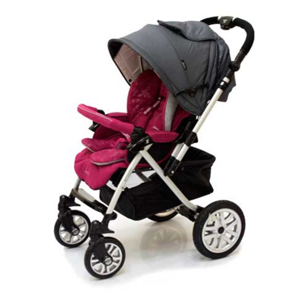 Прогулочная коляска Jetem Castle S-803W - Фото