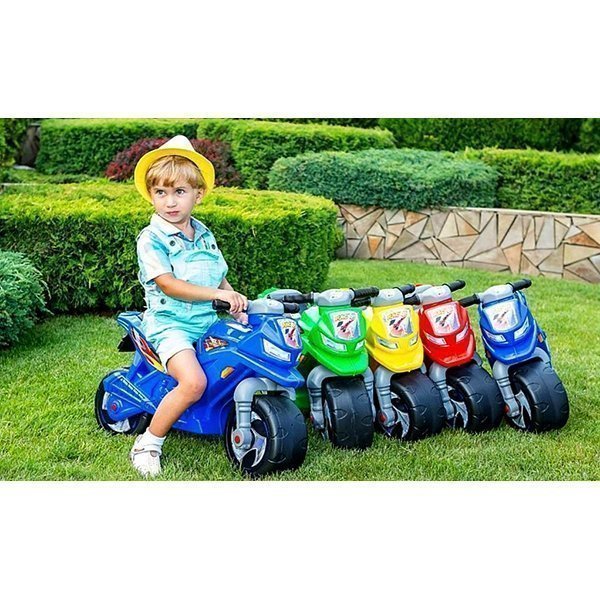 Каталка-мотоцикл-беговел RT Racer RZ 1 арт. ОР501 фото 4