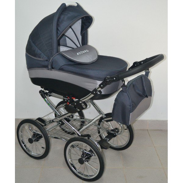 Фото Детская коляска Tutic Accord Classic Chrome 3 в 1, реальные фотографии клиентов | Коляски-Кроватки.Ру