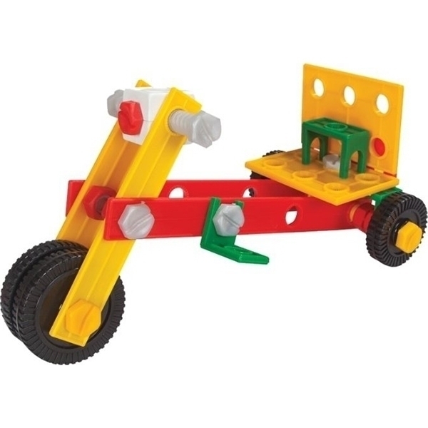 Конструктор Pilsan модельный Mini Maket 102 детали, 03-200 фото 1