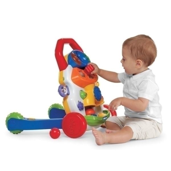 65261 Игровой центр Chicco  Ходунки  2 в 1 фото 1