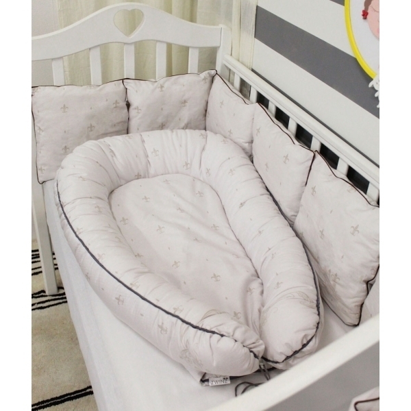 Гнёздышко для малыша  ByTwinz  "Babynest" - Фото