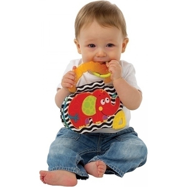 Книжка Playgro Слоник 0182369 фото 5