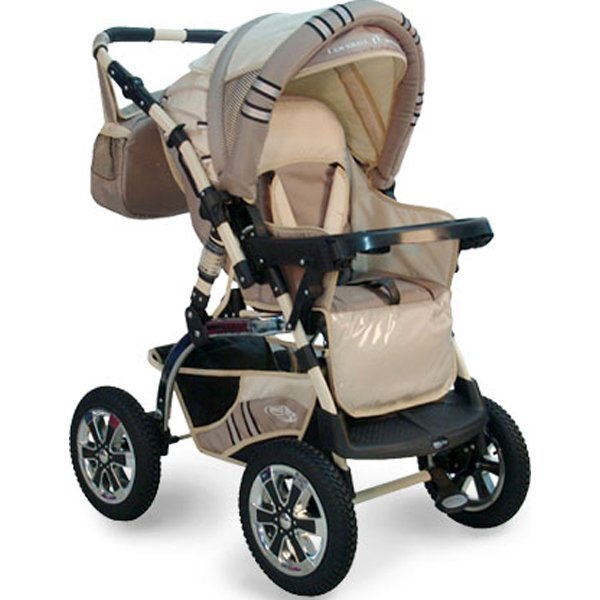 Детская коляска-трансформер Aro Team Hugo PC фото 3