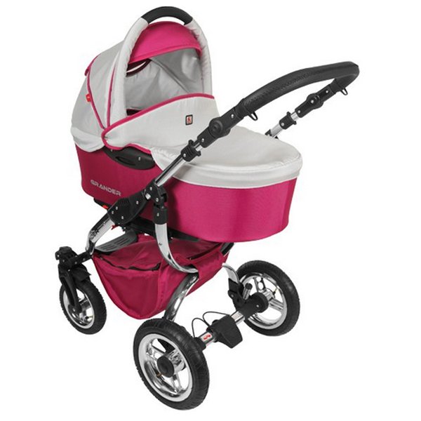 Детские коляски Tutek Grander Alu Chrom 3 в 1 фото 1