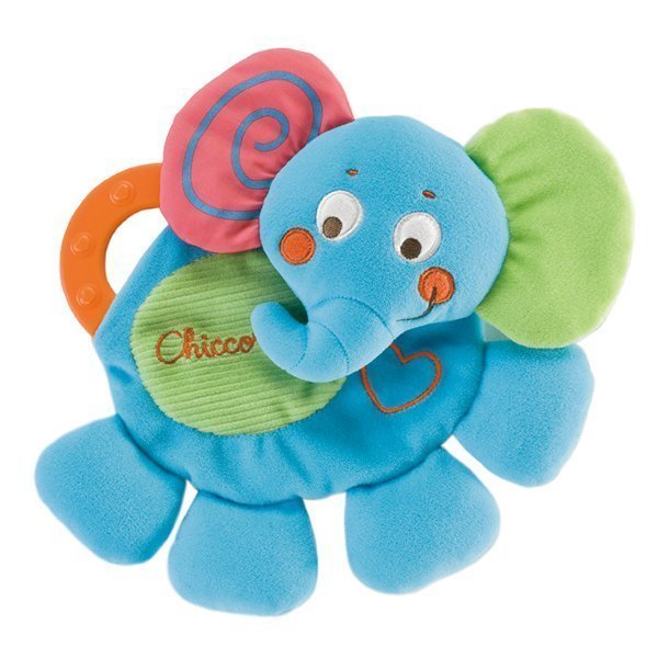 71344 Коврик игровой с прорезывателем Chicco "Слоненок" - Фото